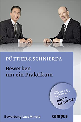 Bewerben um ein Praktikum (Bewerbung Last Minute)