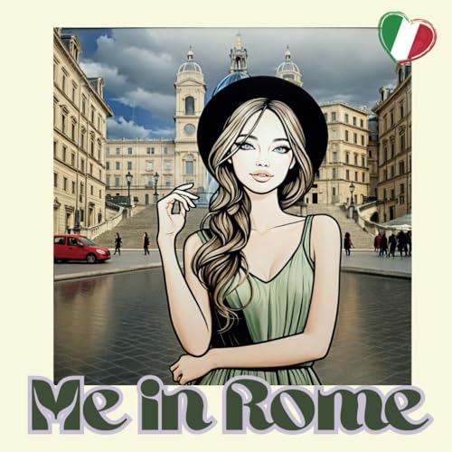 Me in Rome: Coloring Book and Travel Planner Journal von Independently published
