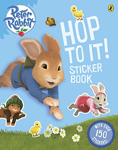 Peter Rabbit Animation: Hop to It! Sticker Book Peter Rabbit Animation: Hop to It! Sticker Book