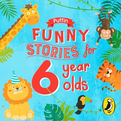 Puffin Funny Stories for 6 Year Olds