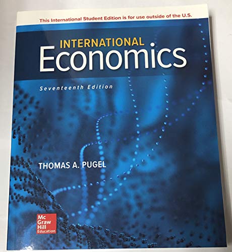ISE International Economics (Economia e discipline aziendali) von McGraw-Hill Education