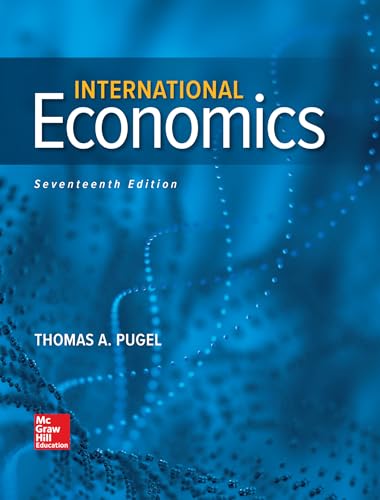 Loose Leaf for International Economics (The Mcgraw-hill Series Economics)
