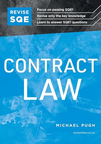 Revise SQE Contract Law: SQE1 Revision Guide 2nd ed von Revise SQE