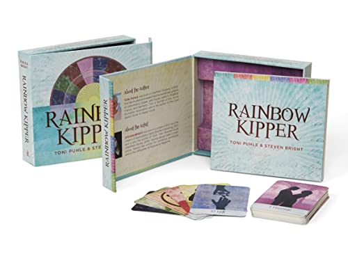 Rainbow Kipper von Red Feather