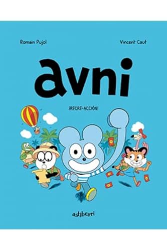 Avni 3. ¡Recre-acción! (Txikiberri) von ASTIBERRI