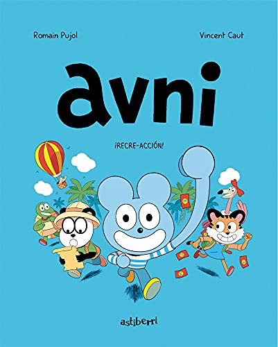 Avni 3. ¡Recre-acción! (Txikiberri)
