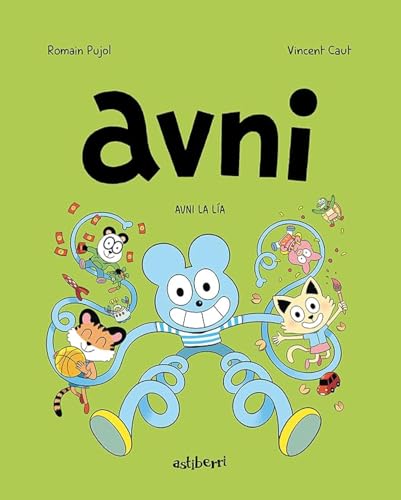 Avni 4. Avni la lía (Txikiberri) von ASTIBERRI
