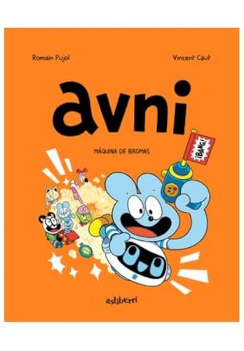 Avni 7. Máquina de bromas (Txikiberri) von ASTIBERRI EDICIONES