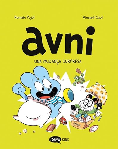 Avni 8. Una mudança sorpresa Avni 8. Una mudança sorpresa von Kómikids