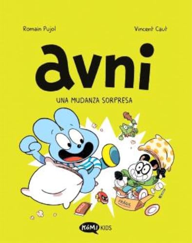 Avni 8. Una mudanza sorpresa Avni 8. Una mudanza sorpresa von Kómikids