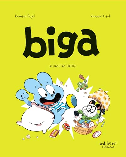 Biga 8. Aldaketak datoz! (Txikiberri) von ASTIBERRI EDICIONES