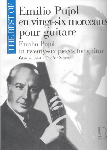 The best of Pujol (26 pièces) --- Guitare