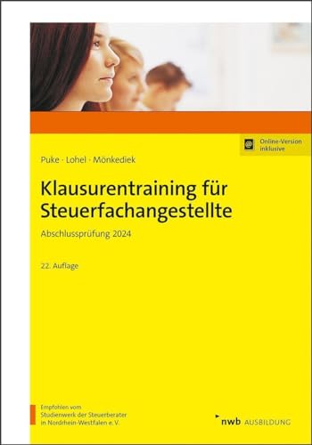 Klausurentraining für Steuerfachangestellte: Abschlussprüfung 2024