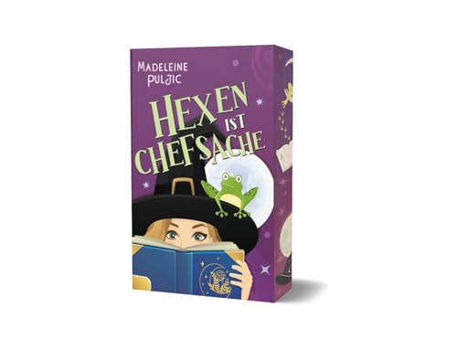 Hexen ist Chefsache: Verhex den Ex +++Mit wunderschönem limitierten Farbschnitt+++ (Krötenliebe) von Madeleine Puljic (Nova MD)