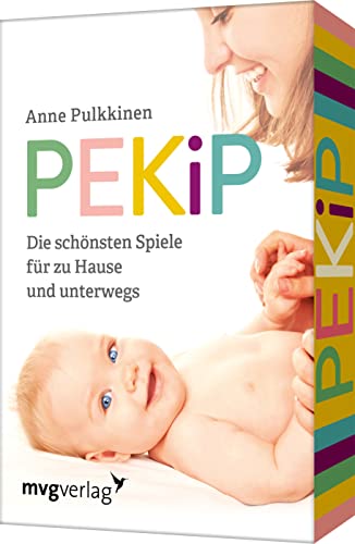 PEKiP: Die schönsten Spiele für zu Hause und unterwegs. Spielerisch und kindgerecht fördern mit dem Prager-Eltern-Kind-Programm. Erfolgreiche Bestseller-Autorin PEKiP: Die schönsten Spiele für zu Hause und unterwegs. Spielerisch und kindgerecht fördern mit dem Prager-Eltern-Kind-Programm. Erfolgreiche Bestseller-Autorin