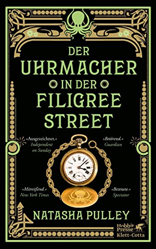 Der Uhrmacher in der Filigree Street von Klett-Cotta Verlag