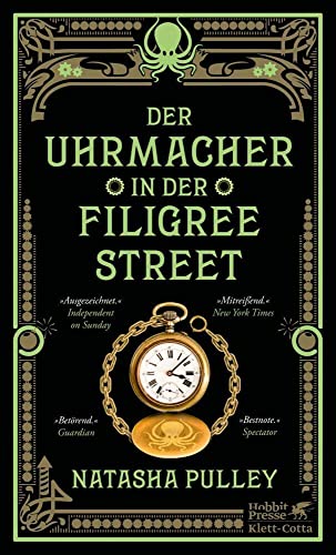 Der Uhrmacher in der Filigree Street von Klett-Cotta