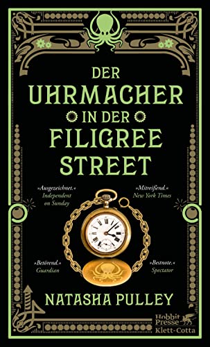 Der Uhrmacher in der Filigree Street