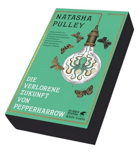 Die verlorene Zukunft von Pepperharrow: Limitierte Erstauflage mit farbigem Buchschnitt von Klett-Cotta