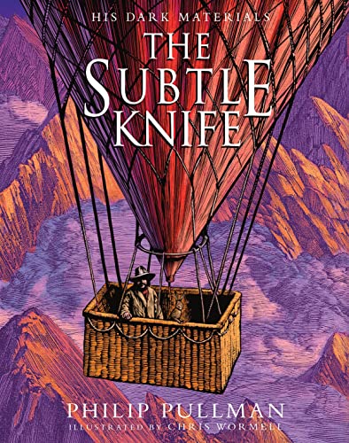The Subtle Knife: the award-winning, internationally bestselling, now full-colour illustrated edition: 2 (His Dark Materials) The Subtle Knife: the award-winning, internationally bestselling, now full-colour illustrated edition: 2 (His Dark Materials) von Scholastic