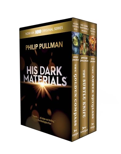 His Dark Materials 3-Book Trade Paperback Boxed Set: The Golden Compass; The Subtle Knife; The Amber Spyglass His Dark Materials 3-Book Trade Paperback Boxed Set: The Golden Compass; The Subtle Knife; The Amber Spyglass