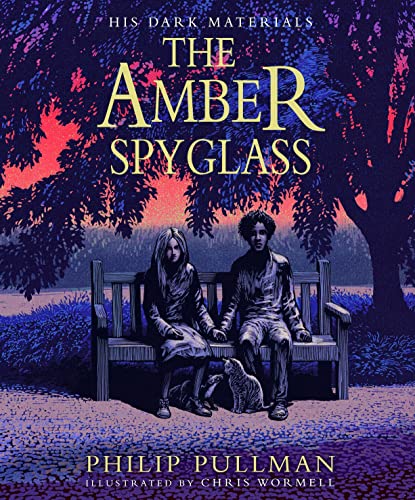 His Dark Materials 3: Amber Spyglass Illustrated Edition von Scholastic Ltd.