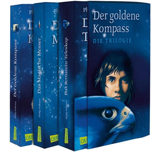 His Dark Materials: Der Goldene Kompass, Das Magische Messer und Das Bernstein-Teleskop im Schuber: Alle 3 Bände im Taschenbuchschuber