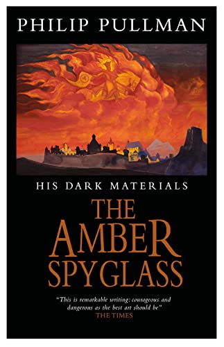His Dark Materials: The Amber Spyglass Classic Art Edition von Scholastic