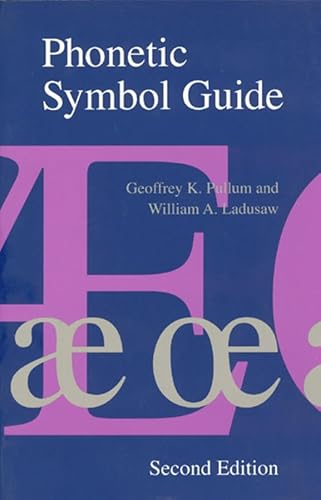 Phonetic Symbol Guide von University of Chicago Press