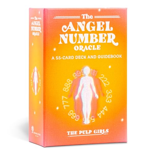 The Angel Number Oracle: A 55-card Deck and Guidebook