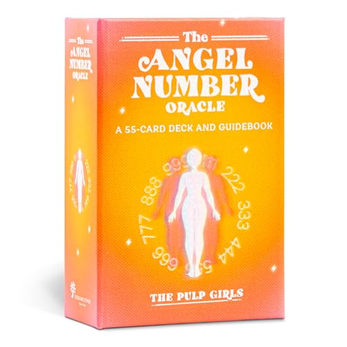 The Angel Number Oracle: A 55-Card Deck and Guidebook von Sterling Ethos