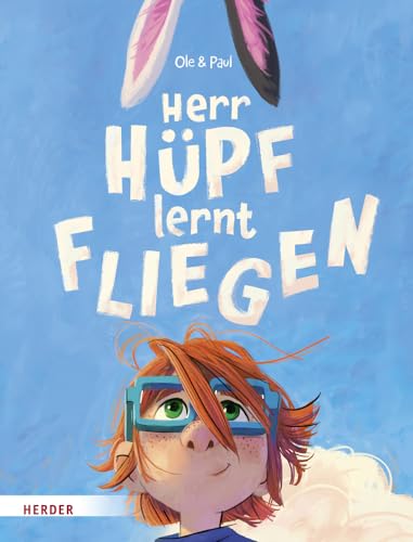 Herr Hüpf lernt fliegen von VERLAG HERDER GMBH