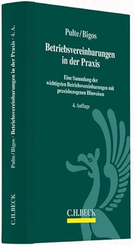 Betriebsvereinbarungen in der Praxis: Eine Sammlung wichtiger Betriebsvereinbarungen mit praxisbezogenen Hinweisen