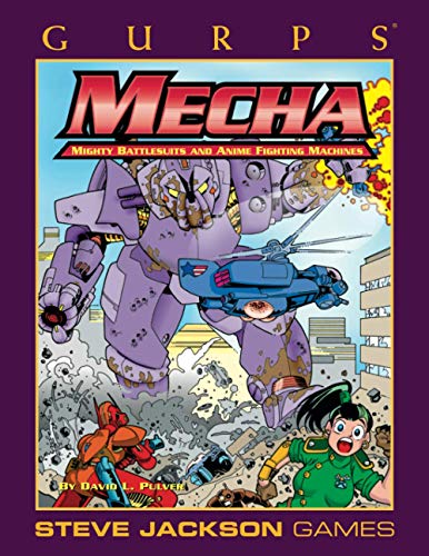 GURPS Mecha von Steve Jackson Games Incorporated