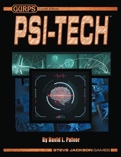 GURPS Psi-Tech von Steve Jackson Games Incorporated