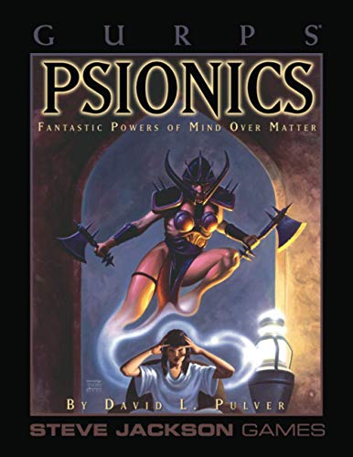 GURPS Psionics: For Third Edition von Steve Jackson Games Incorporated