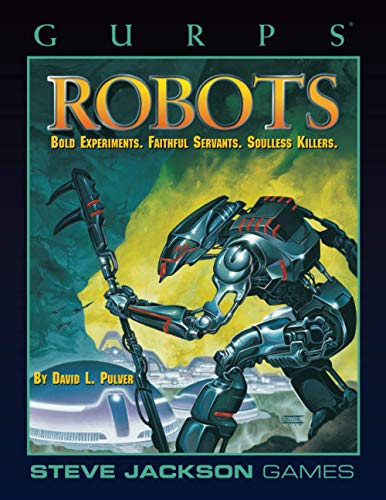 GURPS Robots von Steve Jackson Games Incorporated