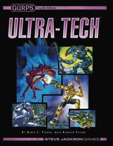 GURPS Ultra-Tech: (Color) von Steve Jackson Games Incorporated