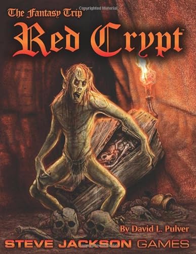 The Fantasy Trip: Red Crypt von Steve Jackson Games Incorporated