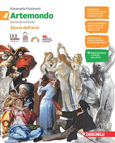 Artemondo. Storia dell'arte. Con Album. Per la Scuola media. Con e-book (Vol. A) von Zanichelli