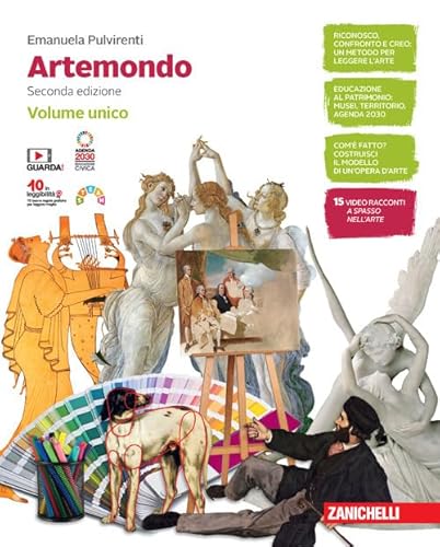 Artemondo. Volume unico. Per la Scuola media. Con Contenuto digitale (fornito elettronicamente) von Zanichelli