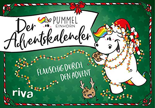 Der Pummeleinhorn-Adventskalender: Flauschig durch den Advent von RIVA