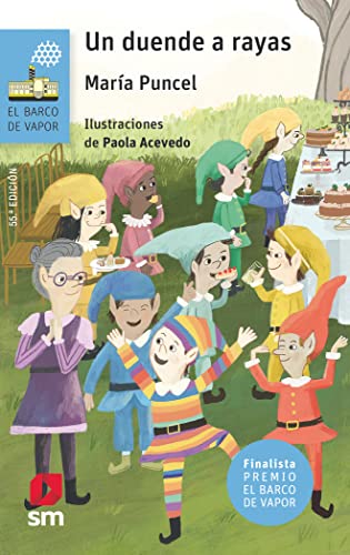 Un duende a rayas (El Barco de Vapor Azul, Band 11)