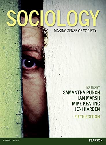 Sociology: Making Sense of Society von Pearson Education Limited