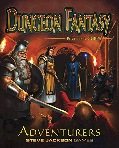 Dungeon Fantasy Adventurers Dungeon Fantasy Adventurers von Steve Jackson Games Incorporated