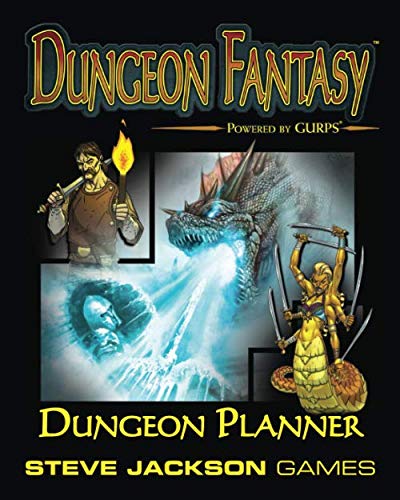 Dungeon Fantasy Dungeon Planner von Steve Jackson Games Incorporated