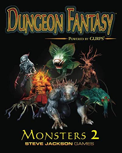 Dungeon Fantasy Monsters 2