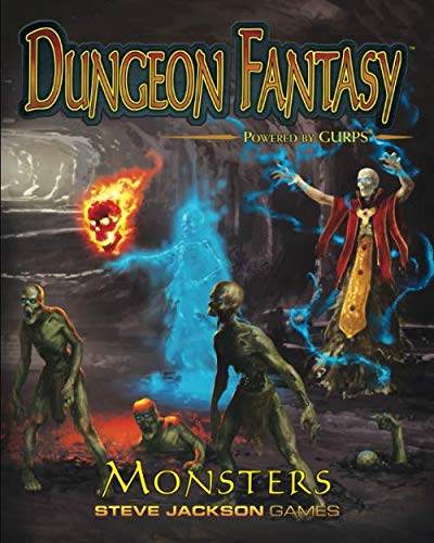 Dungeon Fantasy Monsters von Steve Jackson Games Incorporated
