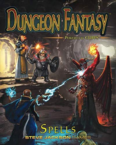 Dungeon Fantasy Spells Dungeon Fantasy Spells von Steve Jackson Games Incorporated