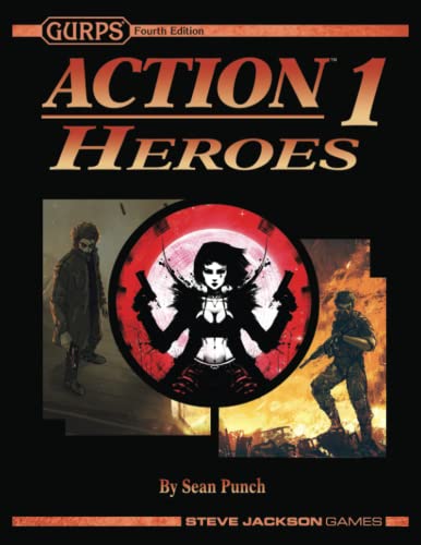 GURPS Action 1: Heroes von Steve Jackson Games Incorporated